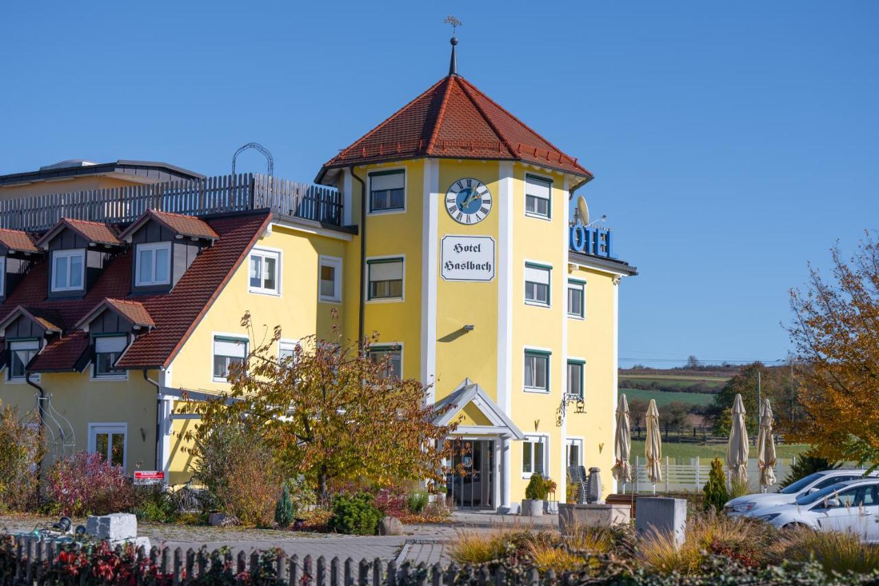 Hotel Haslbach Fgz Regensburg Exterior foto