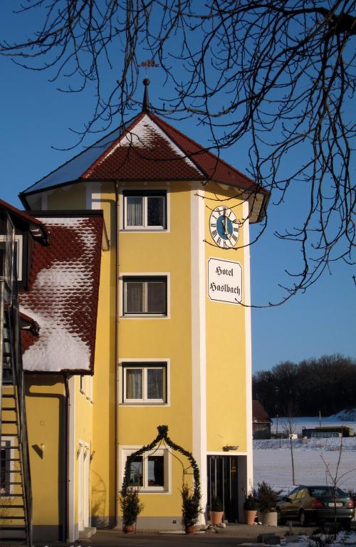 Hotel Haslbach Fgz Regensburg Exterior foto